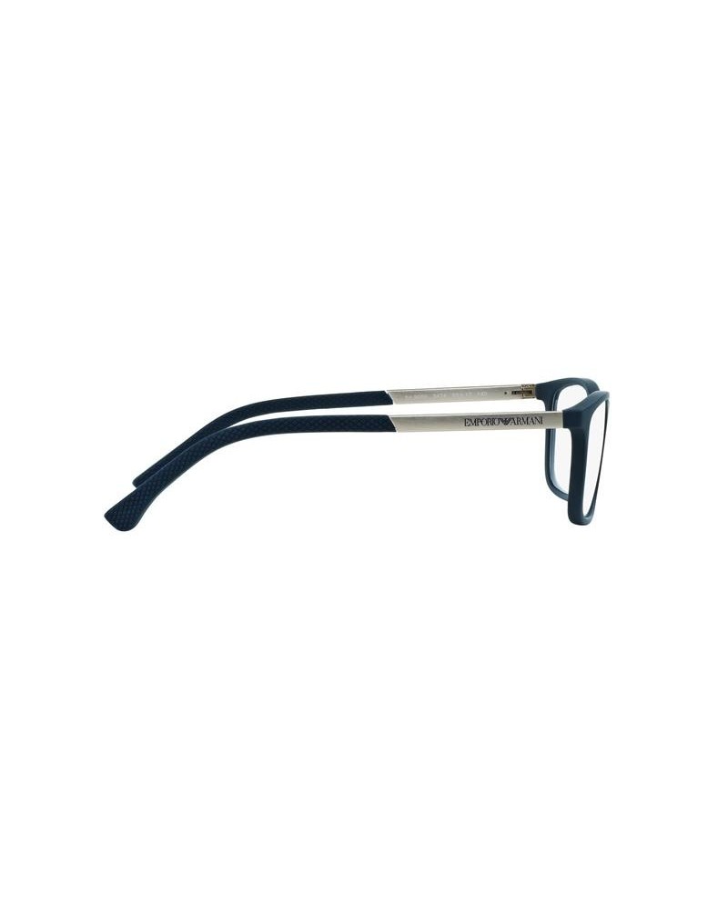 Okulary korekcyjne Emporio Armani EA 3069 55 5474 Niebieskie Męskie Prostokątne