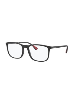 Okulary korekcyjne Emporio Armani EA 3177 55 5042 Czarne Męskie Prostokątne