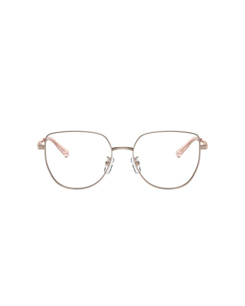 Okulary korekcyjne Michael Kors MK 3075D 55 1108 Złoty Damskie Owalne