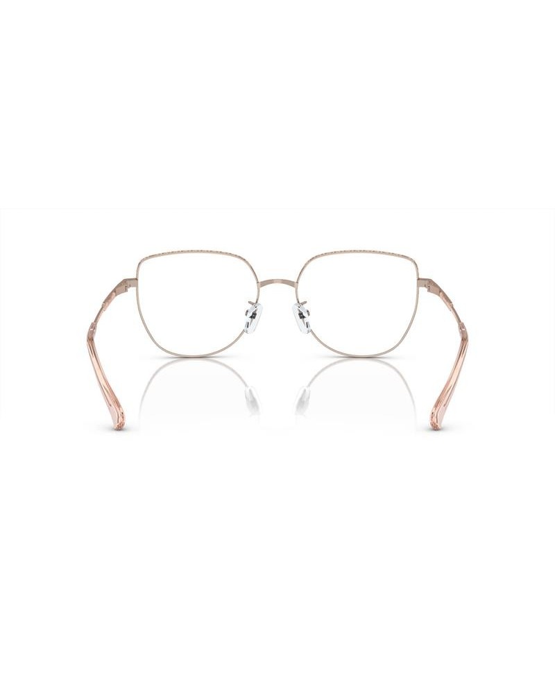 Okulary korekcyjne Michael Kors MK 3075D 55 1108 Złoty Damskie Owalne