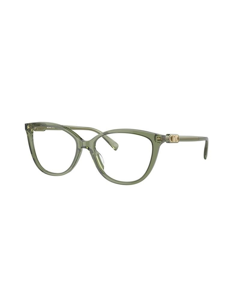 Okulary korekcyjne Michael Kors MK 4109U 54 3944 Wielokolorowe Damskie Kocie
