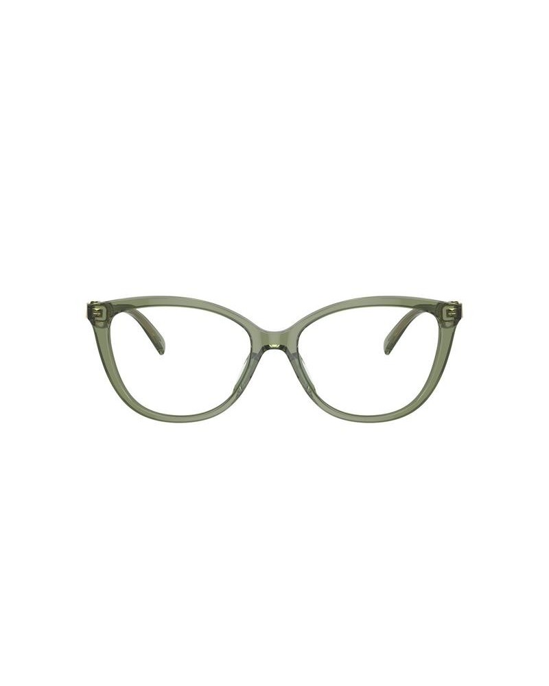 Okulary korekcyjne Michael Kors MK 4109U 54 3944 Wielokolorowe Damskie Kocie