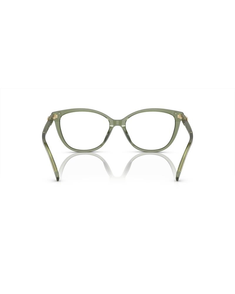 Okulary korekcyjne Michael Kors MK 4109U 54 3944 Wielokolorowe Damskie Kocie