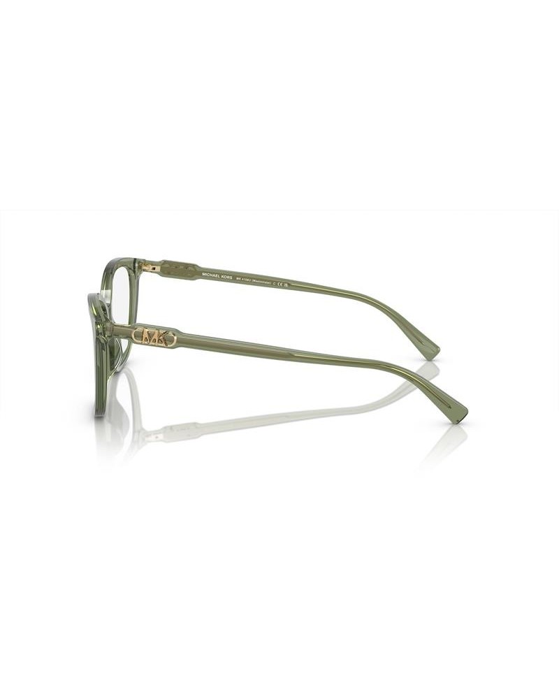 Okulary korekcyjne Michael Kors MK 4109U 54 3944 Wielokolorowe Damskie Kocie