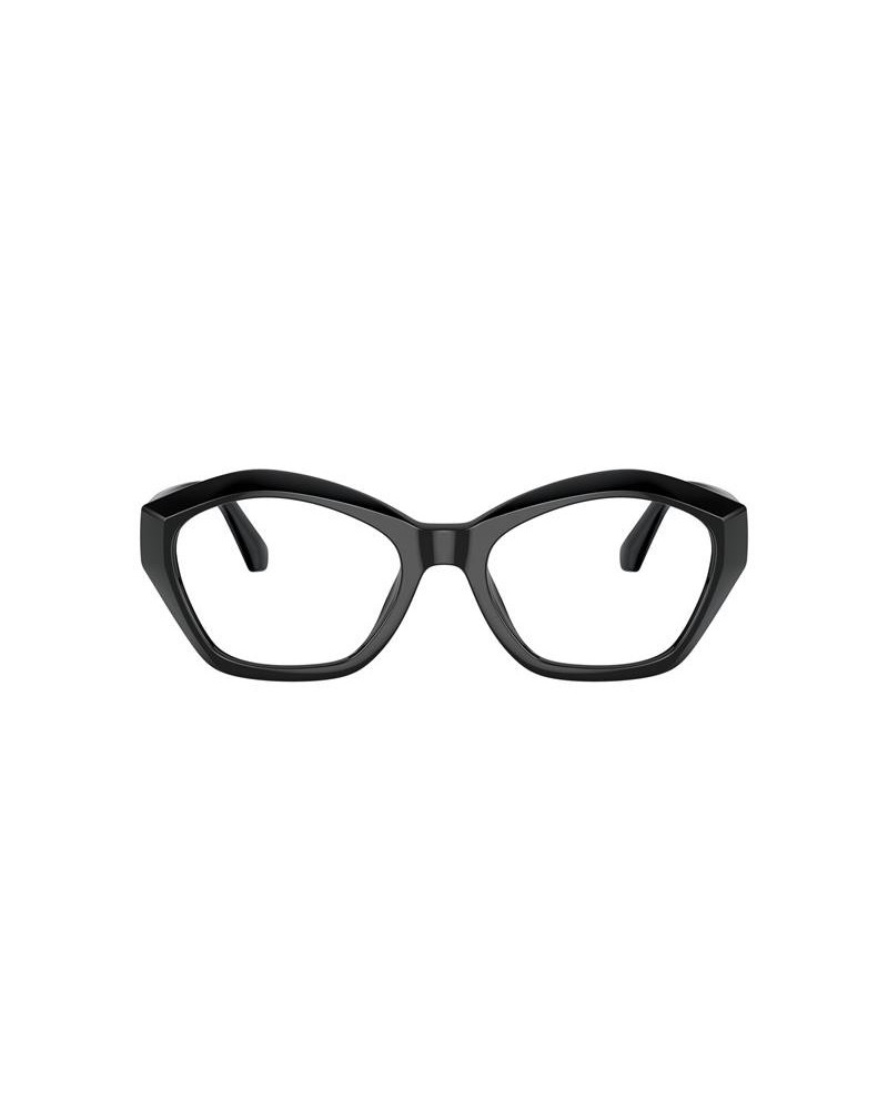 Okulary korekcyjne Michael Kors MK 4116U 53 3005 Czarne Damskie Geometryczne