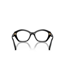 Okulary korekcyjne Michael Kors MK 4116U 53 3005 Czarne Damskie Geometryczne