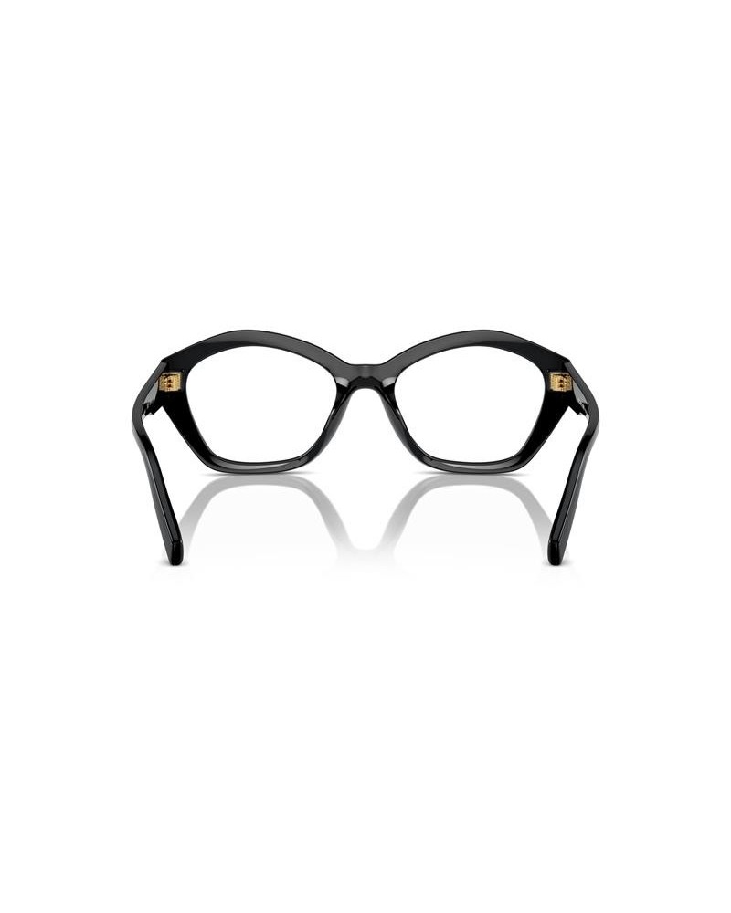 Okulary korekcyjne Michael Kors MK 4116U 53 3005 Czarne Damskie Geometryczne