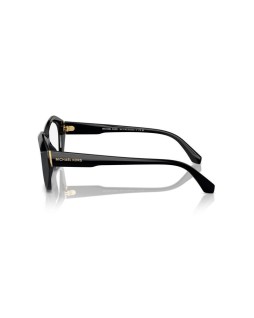 Okulary korekcyjne Michael Kors MK 4116U 53 3005 Czarne Damskie Geometryczne