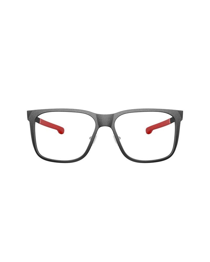 Okulary korekcyjne Oakley OX 8182 58 818204 Szare Męskie Prostokątne