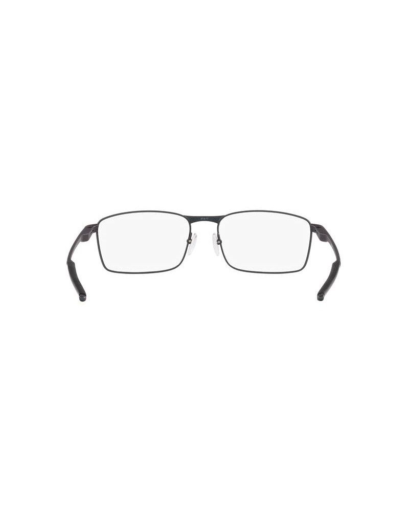 Okulary korekcyjne Oakley OX 3227 57 322710 Wielokolorowe Męskie Prostokątne