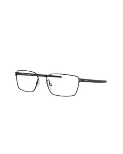 Okulary korekcyjne Oakley OX 5078 55 507801 Czarne Męskie Prostokątne