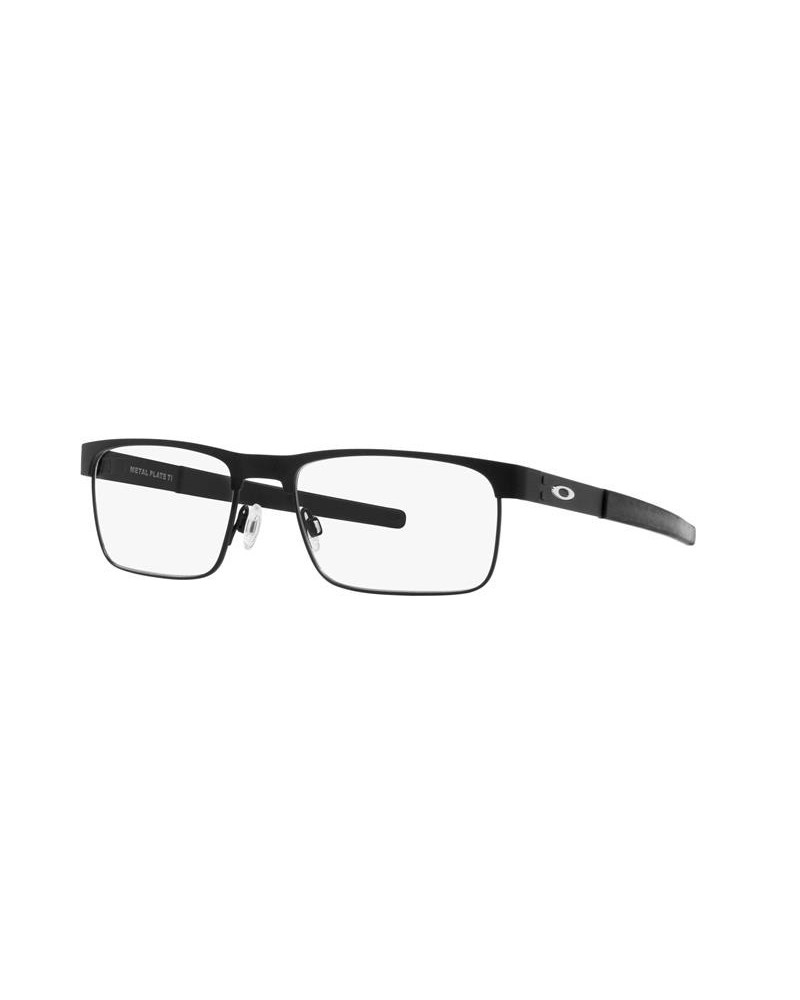 Okulary korekcyjne Oakley OX 5153 54 515301 Czarne Męskie Prostokątne