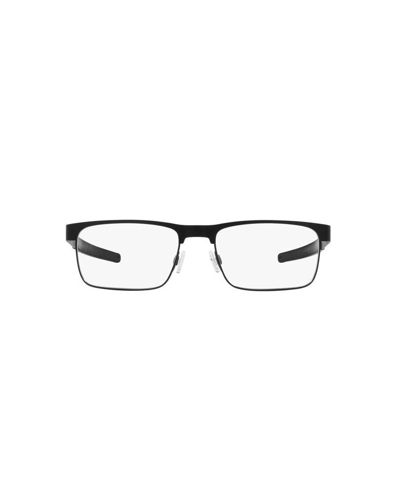 Okulary korekcyjne Oakley OX 5153 54 515301 Czarne Męskie Prostokątne