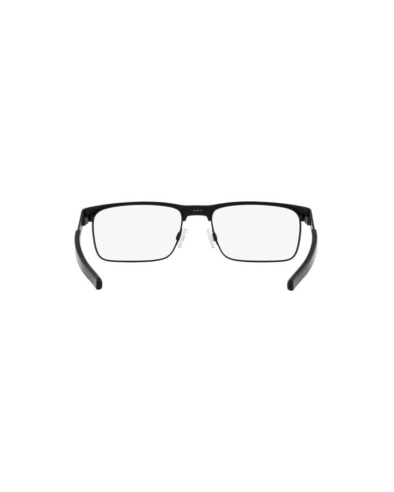Okulary korekcyjne Oakley OX 5153 54 515301 Czarne Męskie Prostokątne