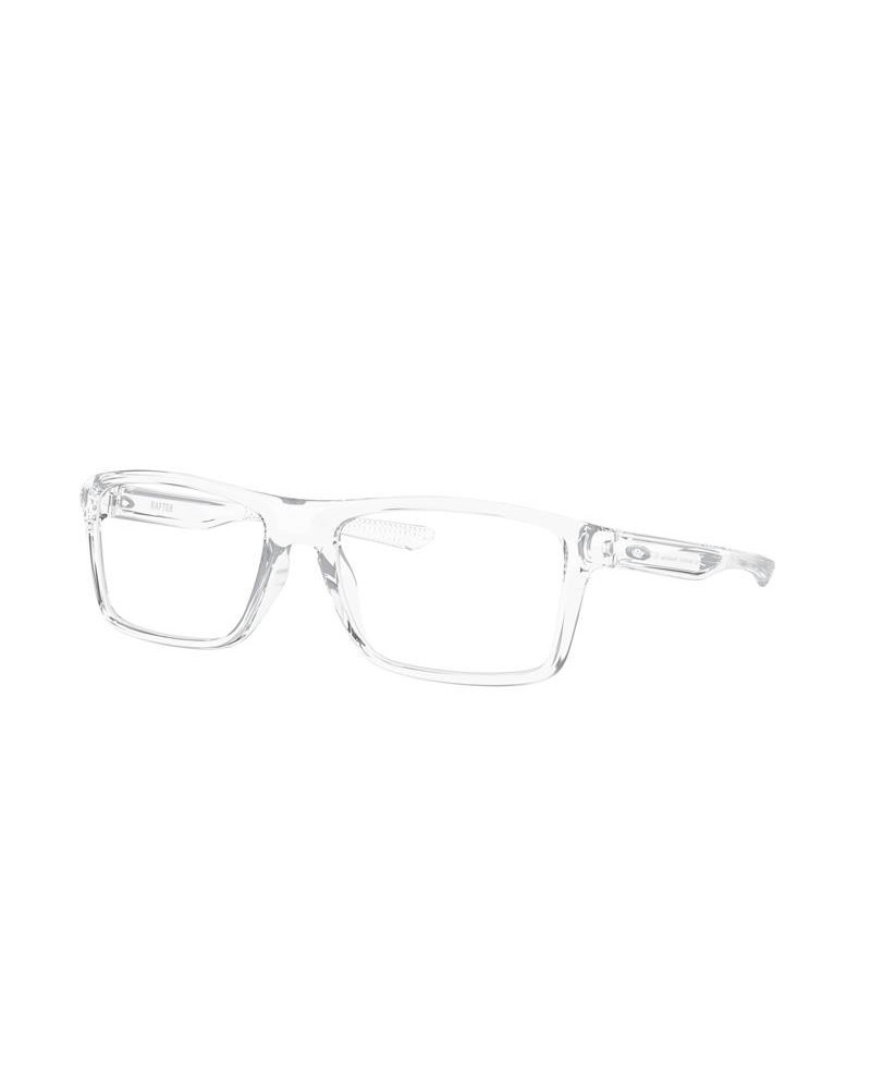 Okulary korekcyjne Oakley OX 8178 55 817803 Transparentne Męskie Prostokątne