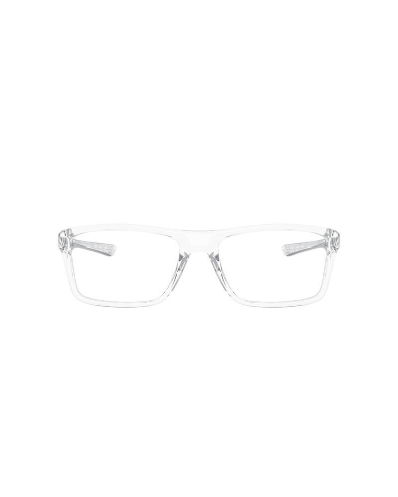 Okulary korekcyjne Oakley OX 8178 55 817803 Transparentne Męskie Prostokątne