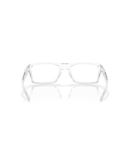 Okulary korekcyjne Oakley OX 8178 55 817803 Transparentne Męskie Prostokątne