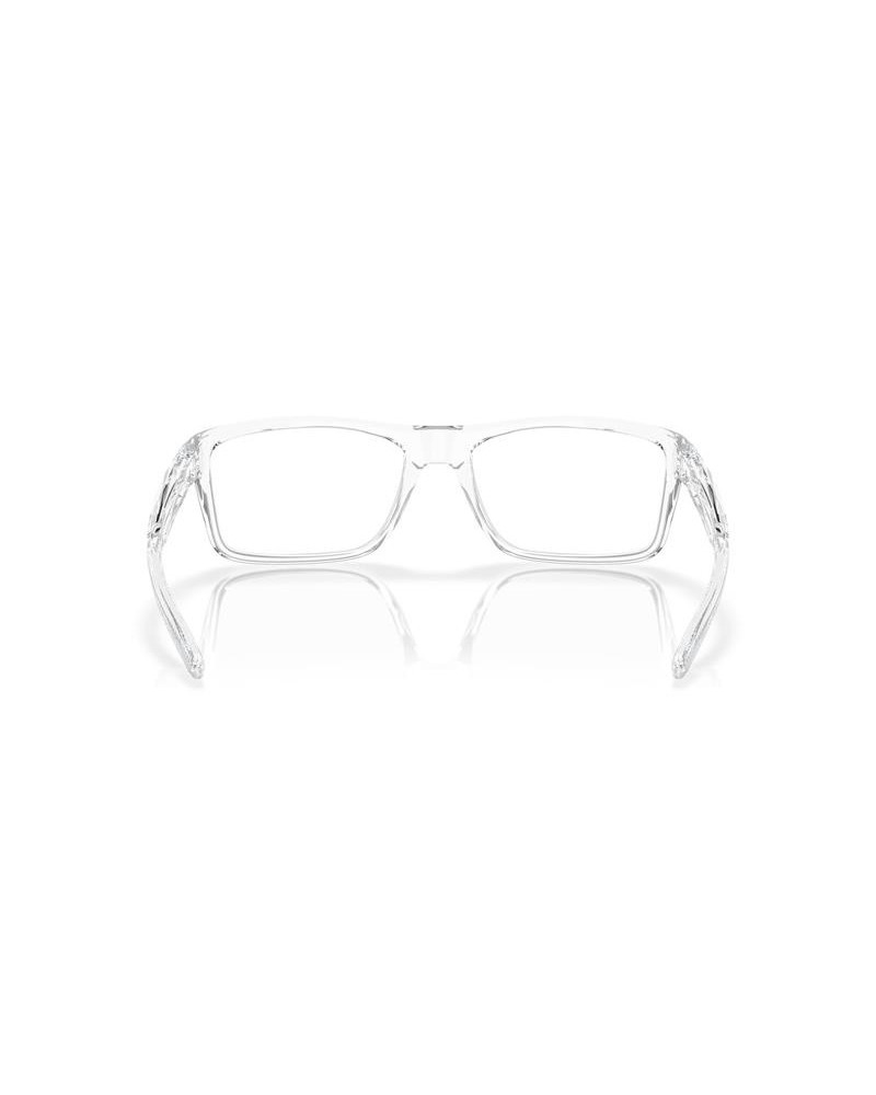 Okulary korekcyjne Oakley OX 8178 55 817803 Transparentne Męskie Prostokątne