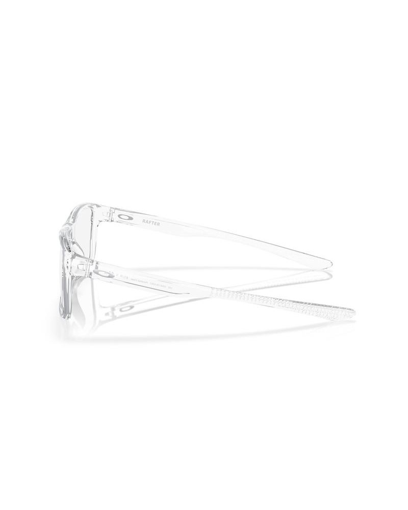 Okulary korekcyjne Oakley OX 8178 55 817803 Transparentne Męskie Prostokątne