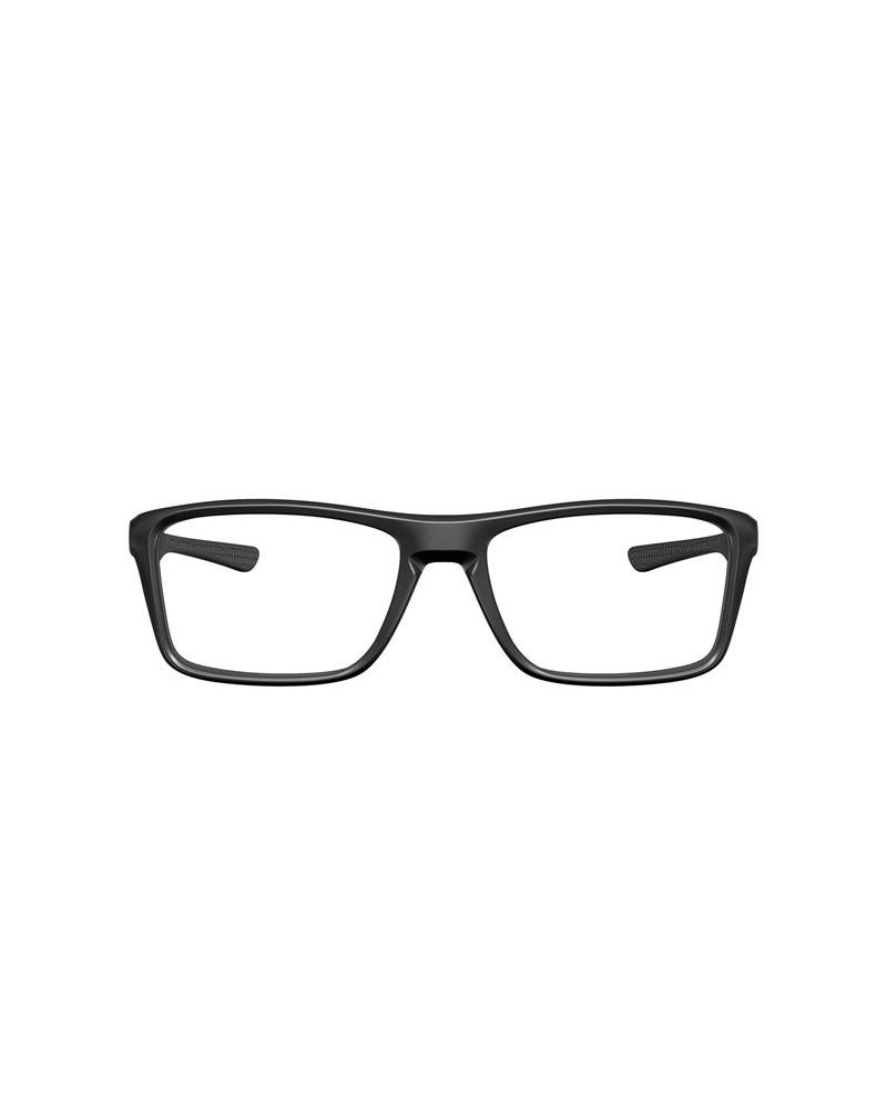 Okulary korekcyjne Oakley OX 8178 57 817801 Czarne Męskie Prostokątne