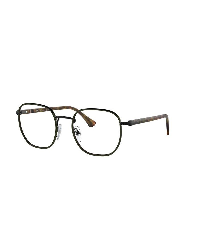 Okulary korekcyjne Persol PO 1014VJ 52 1128 Wielokolorowe Unisex Geometryczne