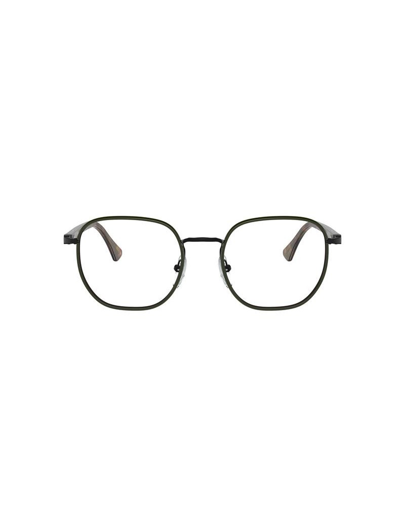 Okulary korekcyjne Persol PO 1014VJ 52 1128 Wielokolorowe Unisex Geometryczne