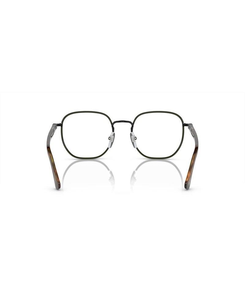 Okulary korekcyjne Persol PO 1014VJ 52 1128 Wielokolorowe Unisex Geometryczne