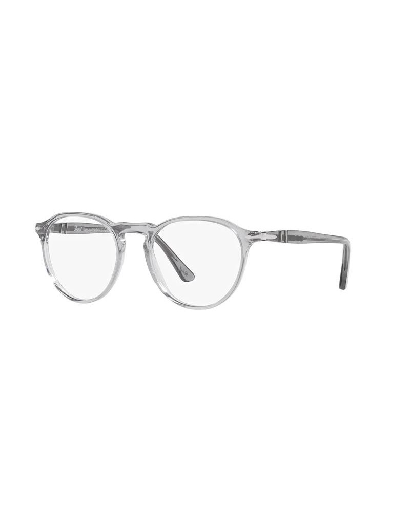 Okulary korekcyjne Persol PO 3286V 51 309 Wielokolorowe Męskie Owalne