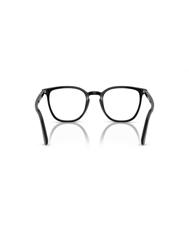 Okulary korekcyjne Persol PO 3338V 52 95 Czarne Unisex Owalne