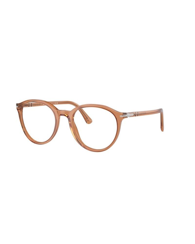 Okulary korekcyjne Persol PO 3353V 53 1213 Wielokolorowe Unisex Owalne