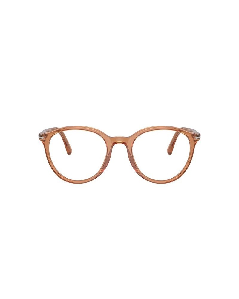 Okulary korekcyjne Persol PO 3353V 53 1213 Wielokolorowe Unisex Owalne
