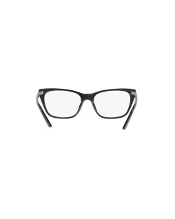 Okulary korekcyjne Prada PR 05YV 53 1AB1O1 Czarne Damskie Motylki