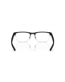 Okulary korekcyjne Prada PS 51QV 57 1BO1O1 Czarne Męskie Geometryczne