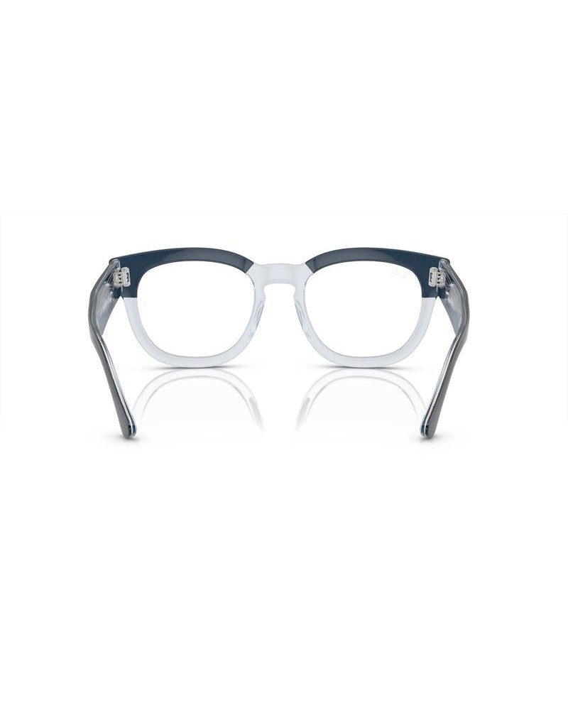 Okulary korekcyjne Ray-Ban RX 0298V 48 8324 Transparentne Unisex Prostokątne