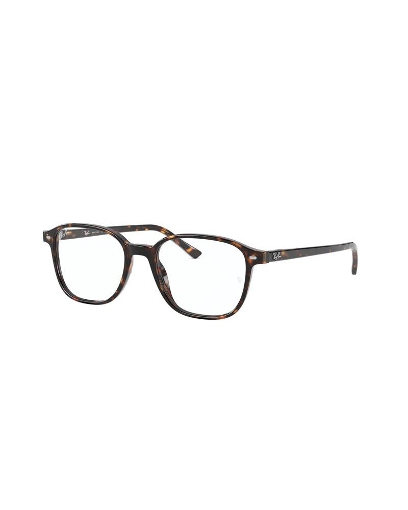 Okulary korekcyjne Ray-Ban RX 5393 47 2012 Brązowe Unisex Prostokątne