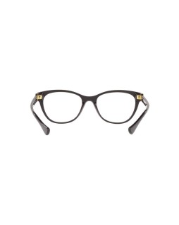 Okulary korekcyjne Versace VE 3330 53 5386 Czarne Damskie Kocie