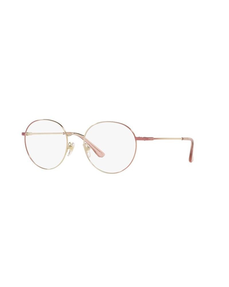 Okulary korekcyjne Vogue VO 4177 52 5155 Wielokolorowe Damskie Owalne