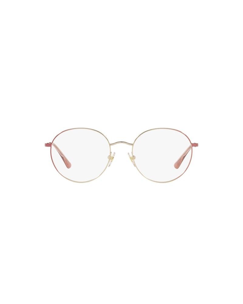 Okulary korekcyjne Vogue VO 4177 52 5155 Wielokolorowe Damskie Owalne
