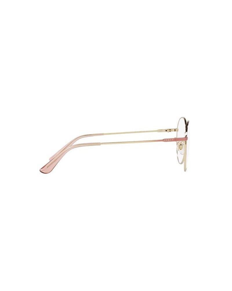 Okulary korekcyjne Vogue VO 4177 52 5155 Wielokolorowe Damskie Owalne