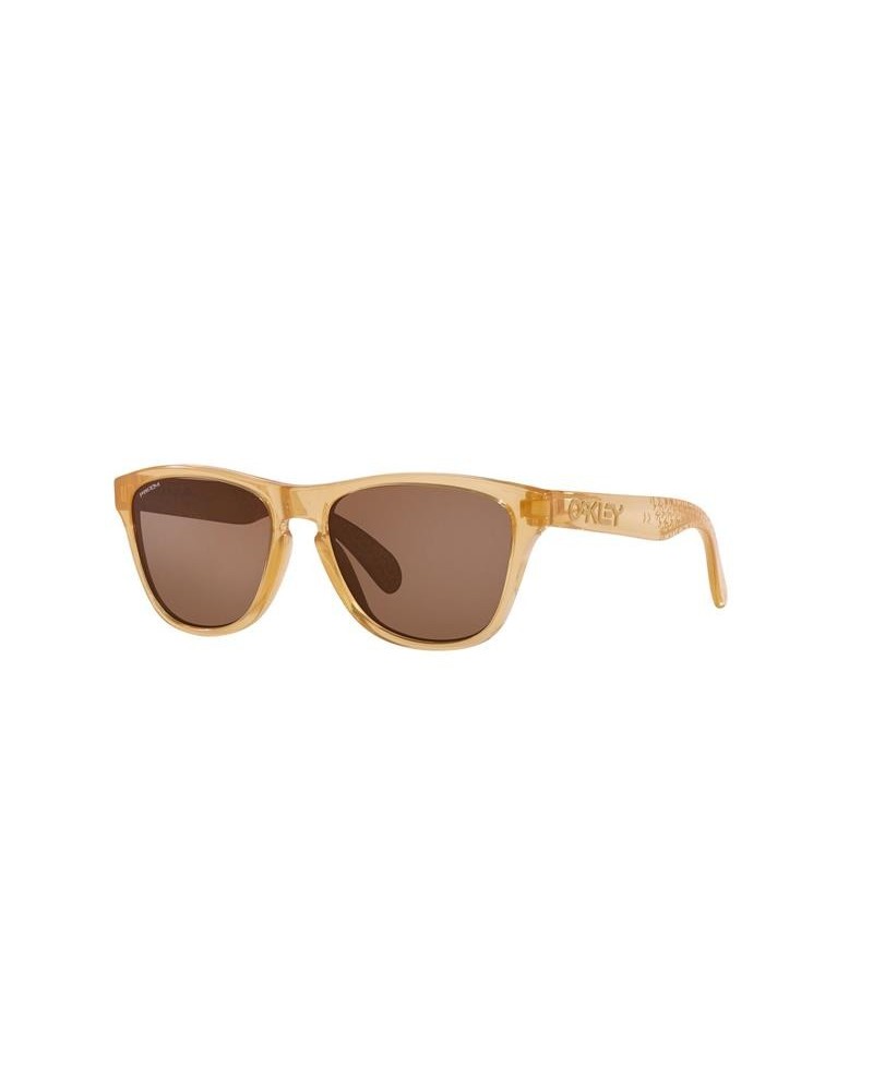 Okulary przeciwsłoneczne Oakley OJ 9009 48 900909 FROGSKINS Żółty Unisex Aviator