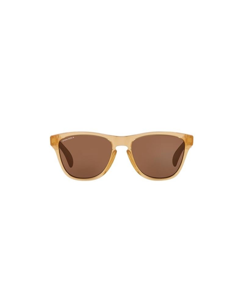 Okulary przeciwsłoneczne Oakley OJ 9009 48 900909 FROGSKINS Żółty Unisex Aviator