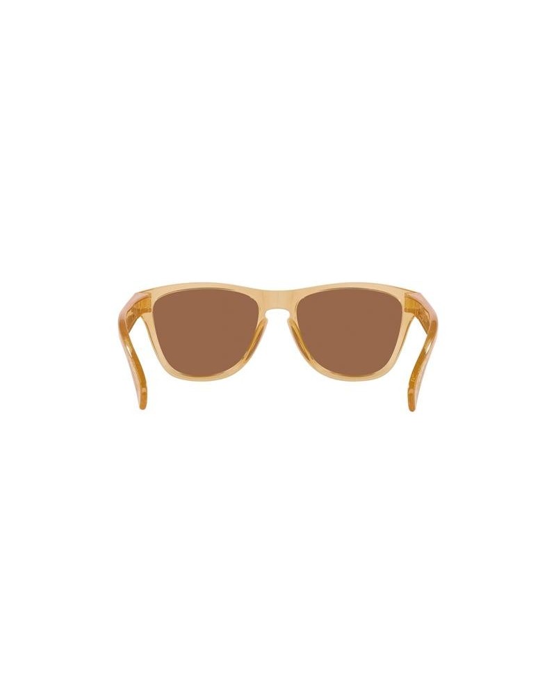 Okulary przeciwsłoneczne Oakley OJ 9009 48 900909 FROGSKINS Żółty Unisex Aviator