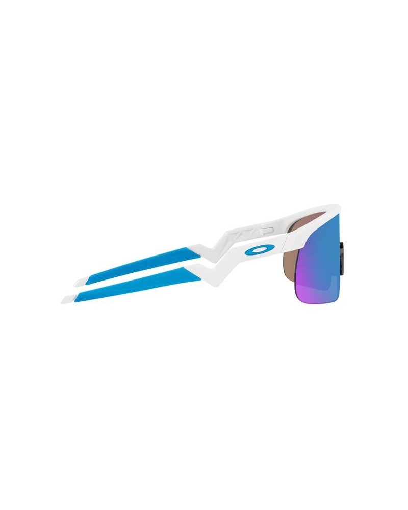 Okulary przeciwsłoneczne Oakley OJ 9010 23 901007 RESISTOR Biały Męskie Prostokątne