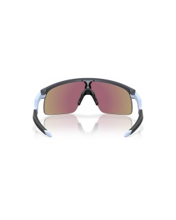 Okulary przeciwsłoneczne Oakley OJ 9010 23 901016 RESISTOR Niebieskie Męskie Prostokątne