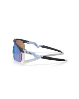 Okulary przeciwsłoneczne Oakley OJ 9010 23 901016 RESISTOR Niebieskie Męskie Prostokątne