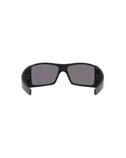 Okulary przeciwsłoneczne Oakley OO 9101 27 910168 BATWOLF Czarne Męskie Prostokątne