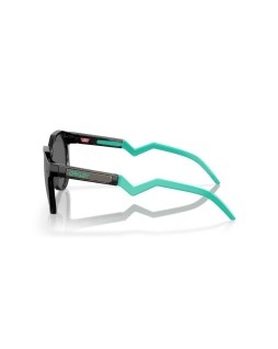 Okulary przeciwsłoneczne Oakley OO 9242 52 924209 HSTN Czarne Męskie Owalne