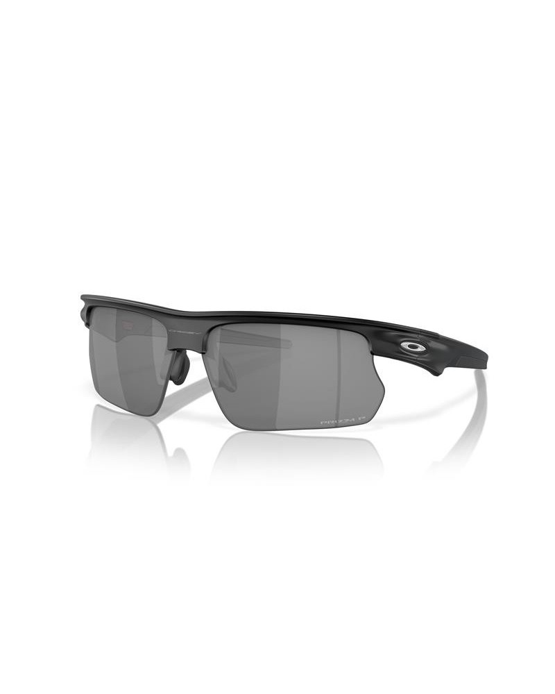 Okulary przeciwsłoneczne Oakley OO 9400 68 940001 BISPHAERA Czarne Unisex Prostokątne