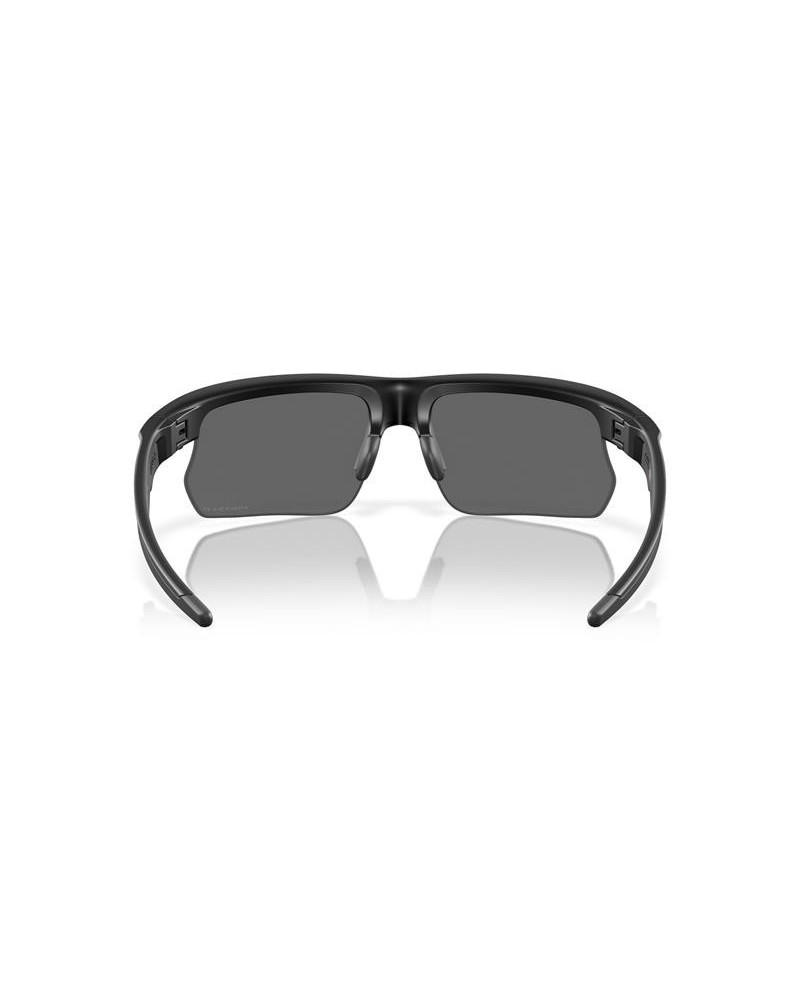 Okulary przeciwsłoneczne Oakley OO 9400 68 940001 BISPHAERA Czarne Unisex Prostokątne