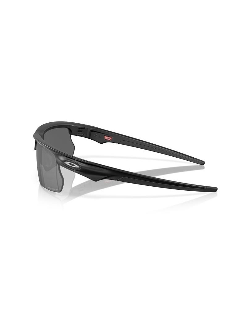 Okulary przeciwsłoneczne Oakley OO 9400 68 940001 BISPHAERA Czarne Unisex Prostokątne
